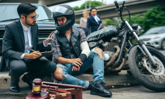 Hurt on your motorcycle? Don't ride alone. Our experienced Motorcycle Injury Lawyers fight for maximum compensation. Free consultation.
